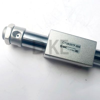CY3B20TF-500 Hava ile çalışan Pnömatik Piston Aktüatörü Hafif 500mm 20mm