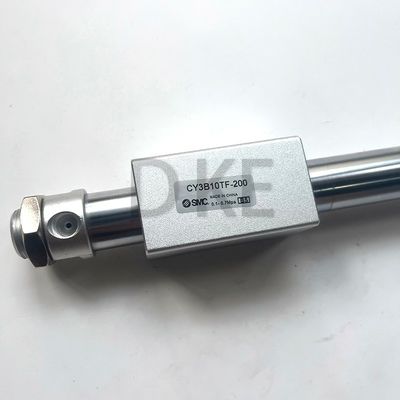 CY3B10TF-200 SMC Piston Pnömatik Silindir Bor 10mm 200mm Yüksek hassasiyet