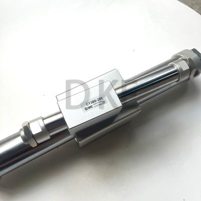 CY3B6-200 Piston Pnömatik Silindir Yüksek Güçlü Piston Sapı SMC Hava Silinderi