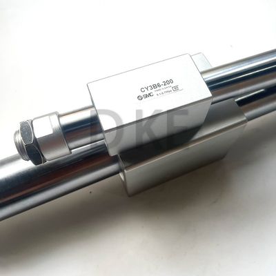 CY3B6-200 Piston Pnömatik Silindir Yüksek Güçlü Piston Sapı SMC Hava Silinderi