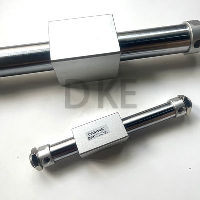 SMC CY3B15-200 Hava Pnömatik Piston Çubuk Silindir Çakışlığı 200mm