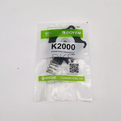 Nitrile Buna /  Pulse Valve Diyafram Aksesuarları K2000 M1204B CA20 RCA20,DD,T