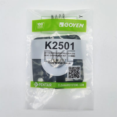 GOYEN toz toplayıcı bakım kiti K2501 M1183B CA/RCA25T Nitril / Naylon