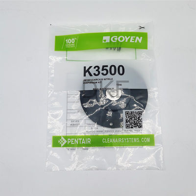 Nitril /  Puls Valf Diyaframı K3500 (M1581) K3501 CA/RCA35T Serisi DD, T