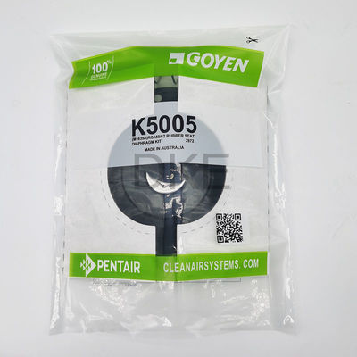 Goyen Pulse Jet Valves Gland Bush K5005 M1639A CA62T / RCA62T Boyut2 1/2 " Buna