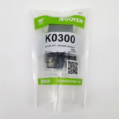 Entegre Sürüş Toz Toplayıcı Diyafragma Valfı QR Serisi K0300 K0301 K0305