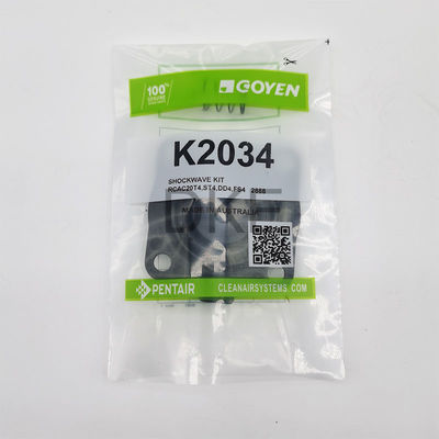 Goyen RCAC20 Diyafram Bakım Kits Tip K2034,Serisi T4, ST4, DD4, FS4 Naylon Tepsisi