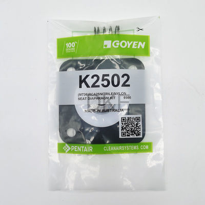 Toz toplayıcı bakım kiti K2502 M736 Kalibre 1",CA/RCA25DD,FS,MM,T Serisi