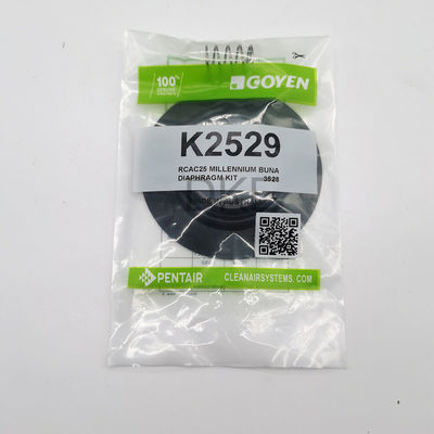 GOYEN K2529 K2530 Toz toplayıcı puls jet valfi için membran diyaframı