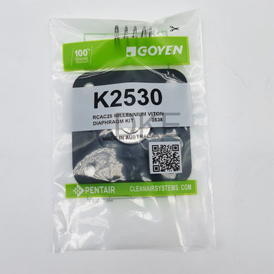 GOYEN K2529 K2530 Toz toplayıcı puls jet valfi için membran diyaframı