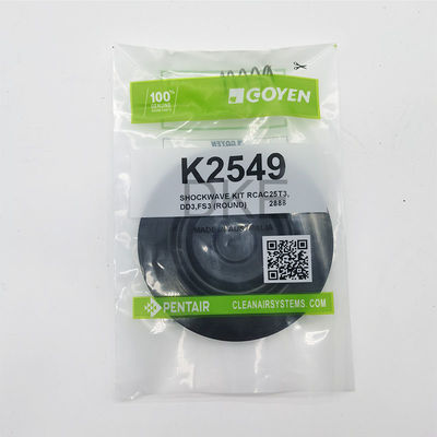 Goyen Tip 2546 K2549 Nabız Valf Bakım Kits RCAC25 Serisi T3, DD3, FS3,