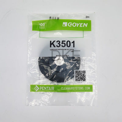 Nitril /  Puls Valf Diyaframı K3500 (M1581) K3501 CA/RCA35T Serisi DD, T