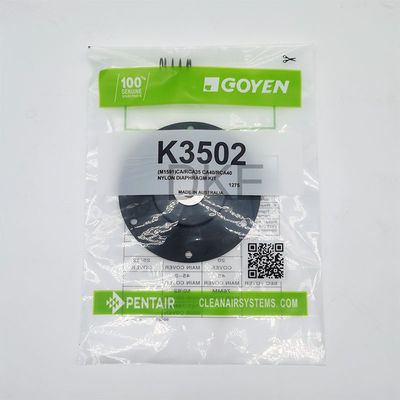 Goyen Tipi Diyafram Onarım Kiti K3502 M1591 CA/RCA35TCA/RCA40DD MM,Buna