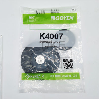 GOYEN Pulse Jet Valve FKM Diyafram K4007 M1156 1-1/2' DD,MM,T serisi
