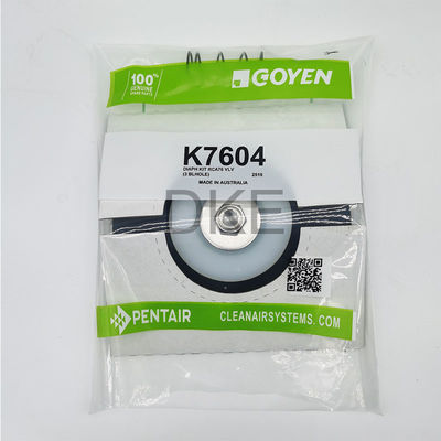 GOYEN Pulse Jet Valves Gland Bush K7604 Buna / Nylon Boyut 3" CA/RCA76 MM,T