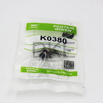 K0380 K0384 Toz toplayıcı Pulse Jet Solenoid Valve With Plunger Tube Iron Core
