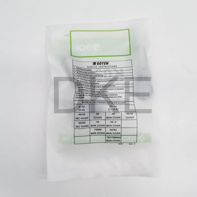 K0380 K0384 Toz toplayıcı Pulse Jet Solenoid Valve With Plunger Tube Iron Core