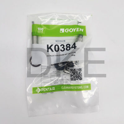 K0380 K0384 Toz toplayıcı Pulse Jet Solenoid Valve With Plunger Tube Iron Core