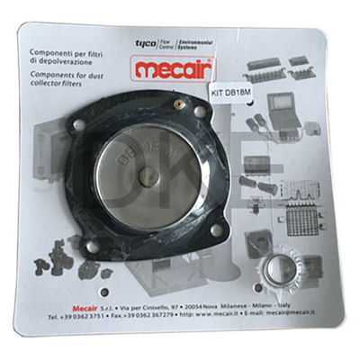Yüksek sıcaklığa dayanıklı DB18M Mecair Pulse Valve VNP608 VNP708 için diyafram,