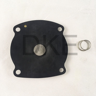 Yüksek sıcaklığa dayanıklı DB18M Mecair Pulse Valve VNP608 VNP708 için diyafram,