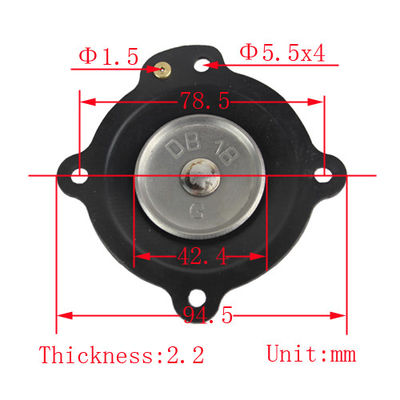 DB18/G Toz toplayıcı Puls Jet Valve Diyafram VNP208 VEM208 VNP308 VEM308