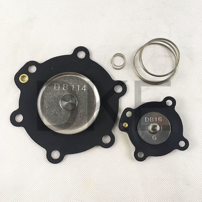 Mecair DB114/g Solenoid Pulse Valve Diyafragma Onarım Kits 1 1/2 "