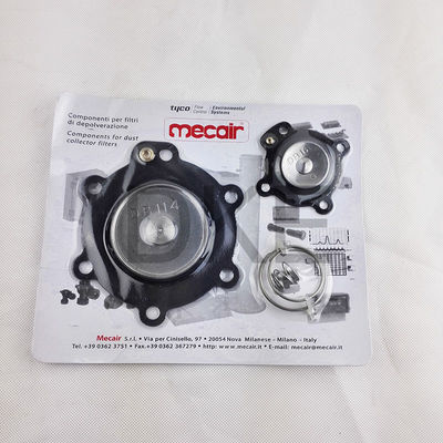 Mecair DB114/g Solenoid Pulse Valve Diyafragma Onarım Kits 1 1/2 "