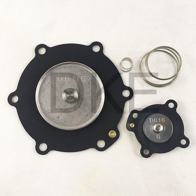 Mecair DB116 ve DB16 Pulse Jet Valve 2 için diafragma onarım kitleri.