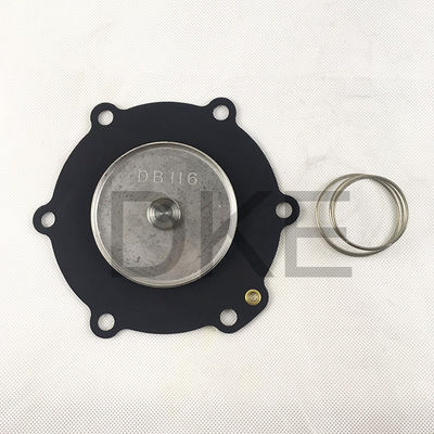 Mecair DB116 ve DB16 Pulse Jet Valve 2 için diafragma onarım kitleri.