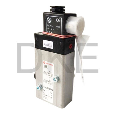 2623079 Kompakt tasarımı Hava solenoid çalıştırılan valf 5 / 2 yol