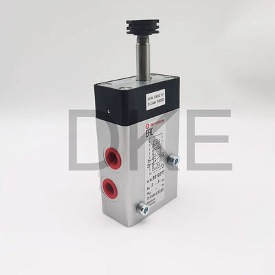 8010750 8010777 Doğrudan solenoid ile çalıştırılan spool G1/4 Port Boyutu 5 Port 1 -10 Bar
