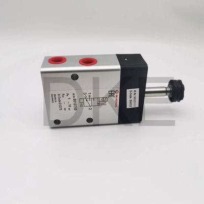 8010750 8010777 Doğrudan solenoid ile çalıştırılan spool G1/4 Port Boyutu 5 Port 1 -10 Bar