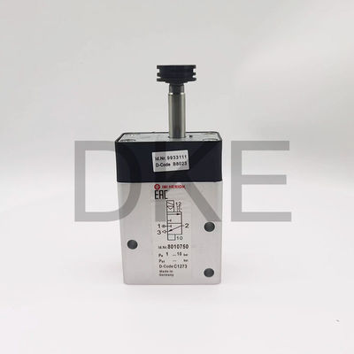 8010750 8010777 Doğrudan solenoid ile çalıştırılan spool G1/4 Port Boyutu 5 Port 1 -10 Bar