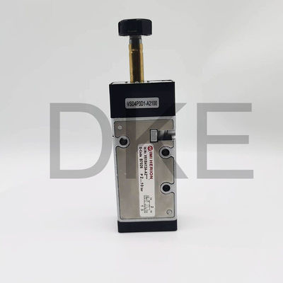 V61B413A-417A Pilotlar tarafından çalıştırılan solenoid valfi 3/2 yönlü NC kontrolü