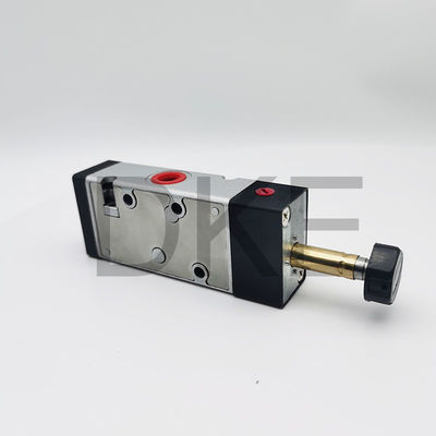 V61B413A-417A Pilotlar tarafından çalıştırılan solenoid valfi 3/2 yönlü NC kontrolü