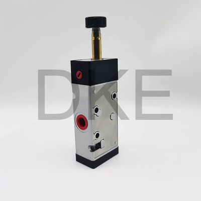 V61B413A-417A Pilotlar tarafından çalıştırılan solenoid valfi 3/2 yönlü NC kontrolü