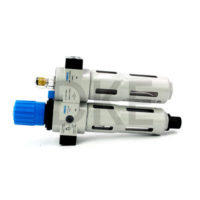 FRC-1/4-D-7-MINI-A Pnömatik Hava Basıncı Düzenleyicisi, 12V 3W Filtreli