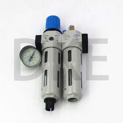 FRC-1/4-D-7-MINI-A Pnömatik Hava Basıncı Düzenleyicisi, 12V 3W Filtreli