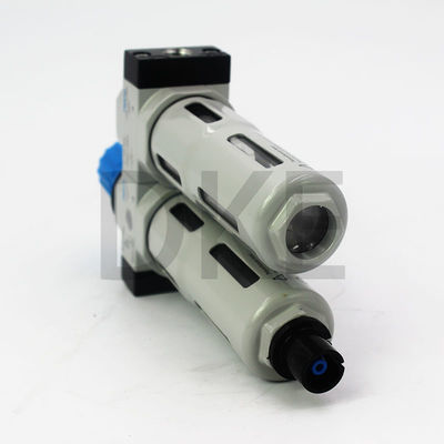 FRC-1/4-D-7-MINI-A Pnömatik Hava Basıncı Düzenleyicisi, 12V 3W Filtreli