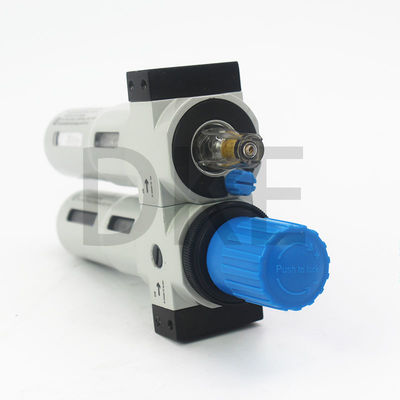 FRC-1/4-D-7-MINI-A Pnömatik Hava Basıncı Düzenleyicisi, 12V 3W Filtreli
