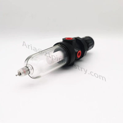 B07 Serisi Filtre / Düzenleyici G1/4, 0.3-7 Bar 40μm Filtre Elemeni Ölçersiz