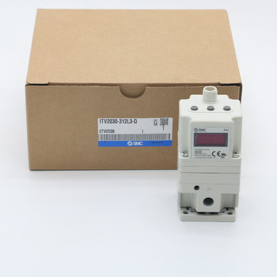 SMC elektrikli orantılı valf ITV2030-312L,0.09MPA