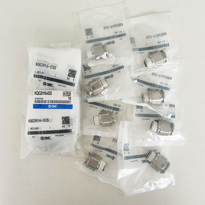 SMC Pnömatik KQG2H16-00 Düz Bağlantı SUS312 0-1Mpa