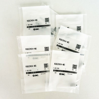 KQG2H04-M5 Filme Sıfırlayıcı SS316 ile Bağlantı Fittings Bağlamak için İtmek