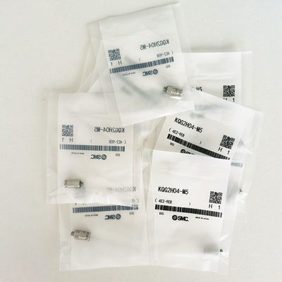 KQG2H04-M5 Filme Sıfırlayıcı SS316 ile Bağlantı Fittings Bağlamak için İtmek