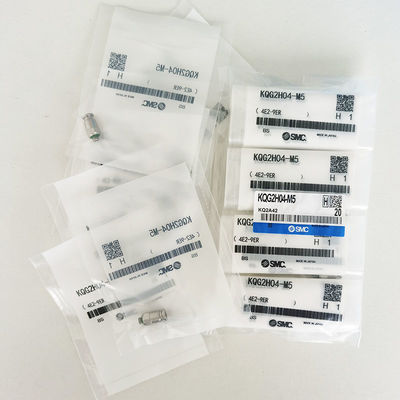 KQG2H04-M5 Filme Sıfırlayıcı SS316 ile Bağlantı Fittings Bağlamak için İtmek