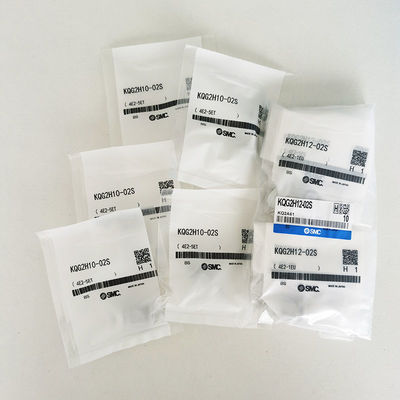 SMC KQG2H12-02S Paslanmaz Çelik Pnömatik Armatürler OEM 12mm