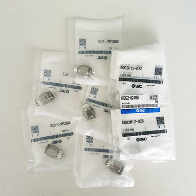 SMC KQG2H12-02S Paslanmaz Çelik Pnömatik Armatürler OEM 12mm
