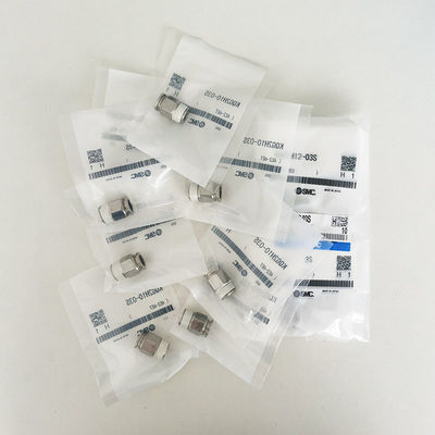 SMC KQG2H12-03S SS316 Pnömatik Fittings OEM 12mm,0~1Mpa
