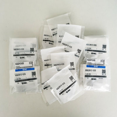 SMC KQG2H12-03S SS316 Pnömatik Fittings OEM 12mm,0~1Mpa